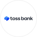 toss bank 로고